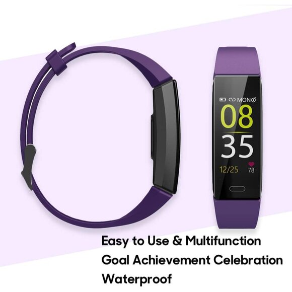 Fitness Tracker with Blood Pressure Heart Rate Sleep Health Monitor for Men and - Picture 3 of 8